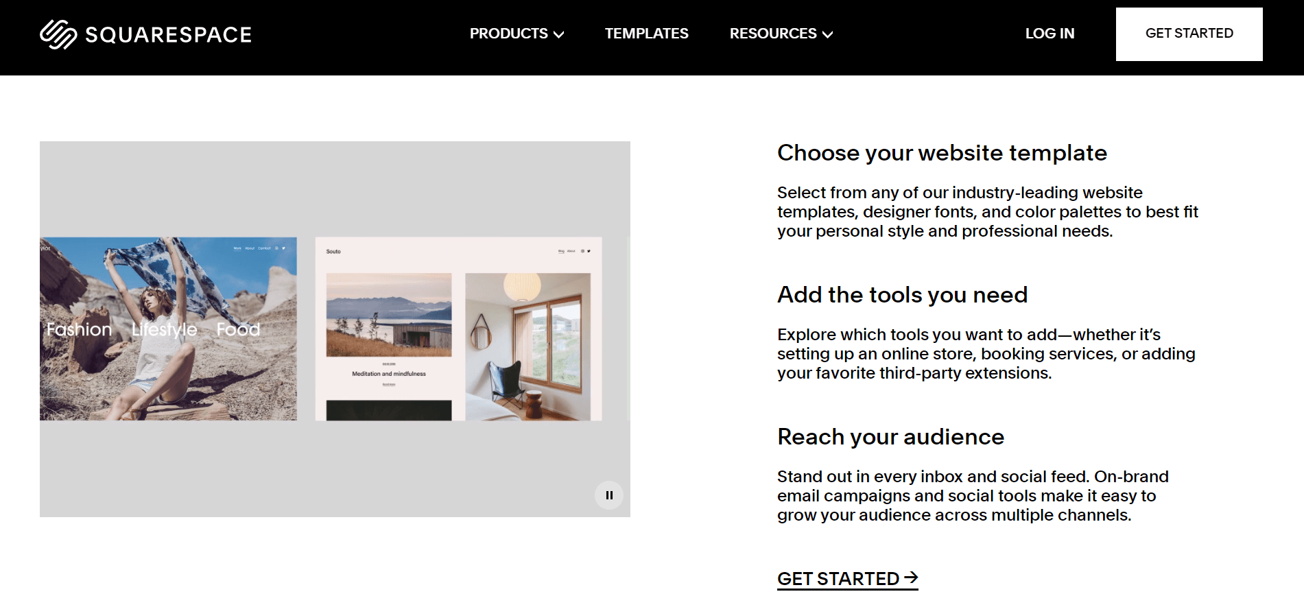 Squarespaceホームページ制作ソフト Squarespaceホームページ制作ソフト